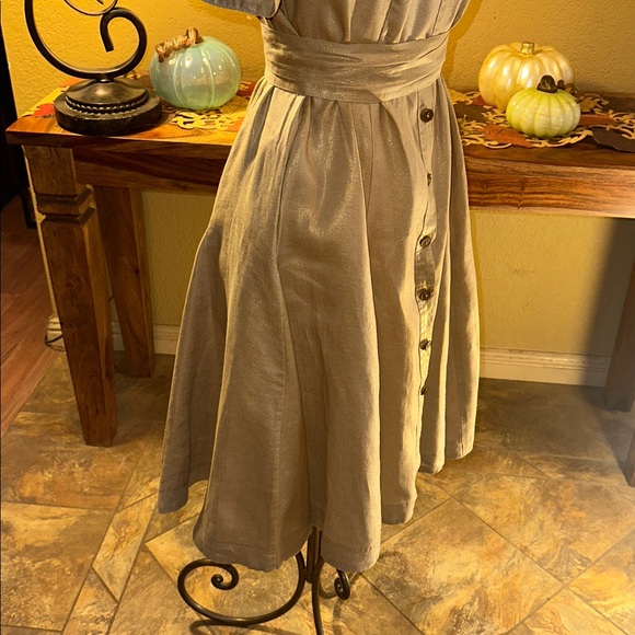 Lauren Linen Shirt Dress - Picture 7 of 8